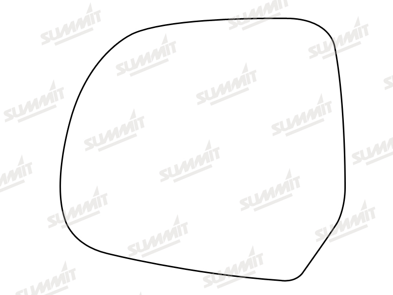 Summit SRG-702 Mirror Glass