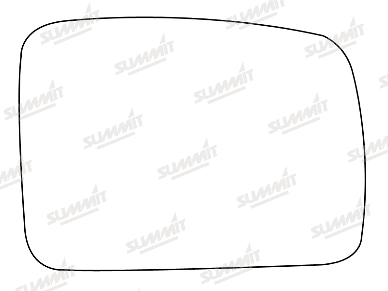 Summit SRG-713 Mirror Glass