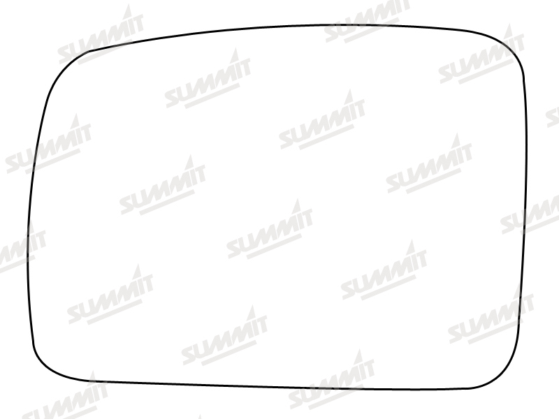 Summit SRG-714 Mirror Glass