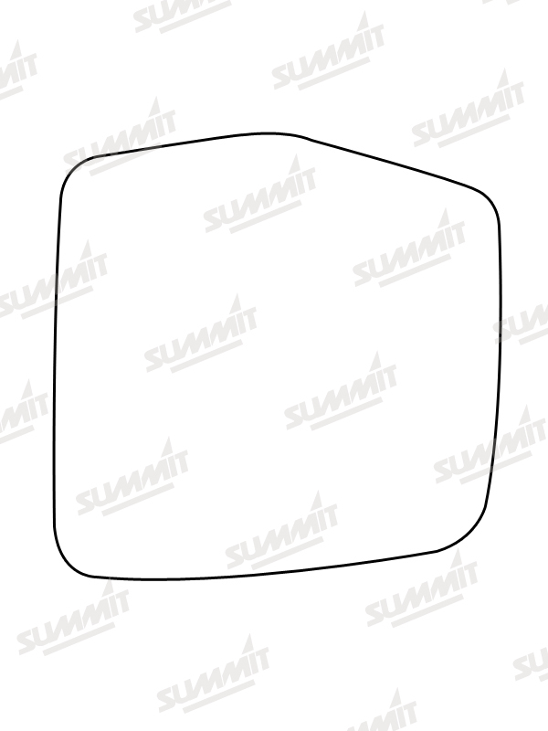 Summit SRG-787B Mirror Glass