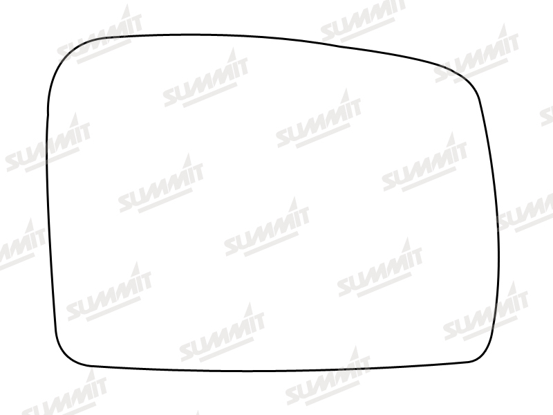 Summit SRG-820 Mirror Glass