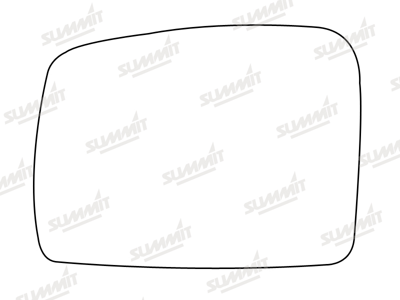 Summit SRG-821 Mirror Glass