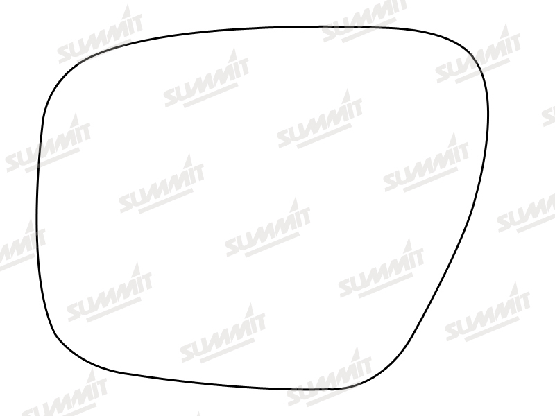 Summit SRG-823 Mirror Glass