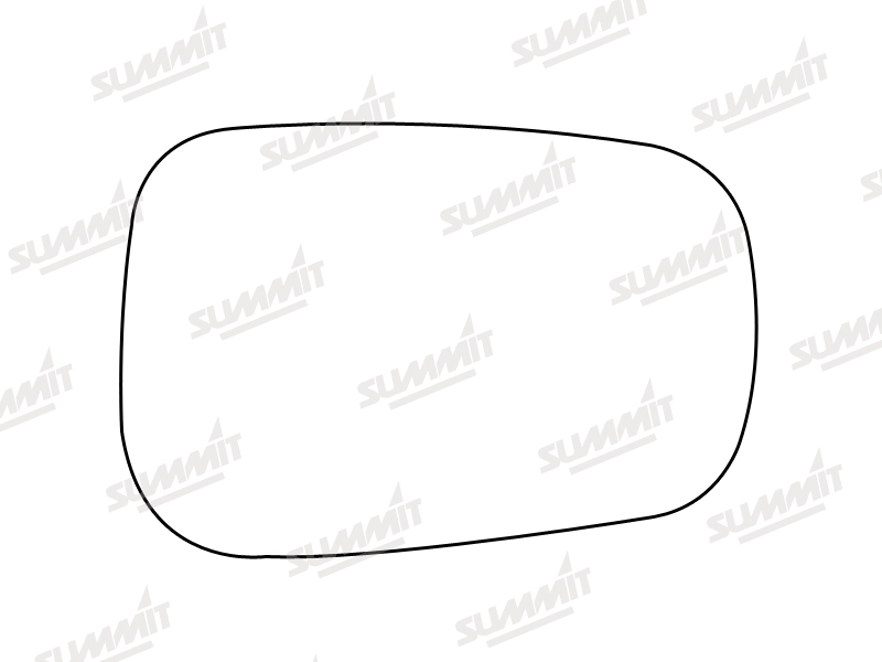 Summit SRG-852BR Mirror Glass