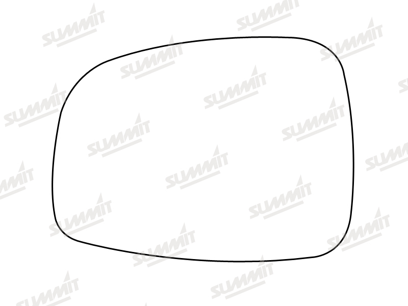 Summit SRG-935BH Heated Mirror Glass