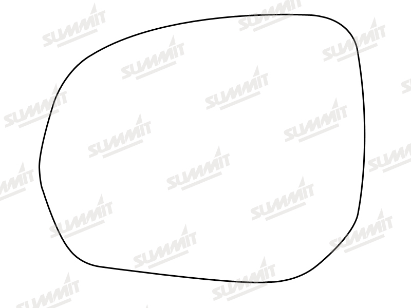 Summit SRG-942 Mirror Glass