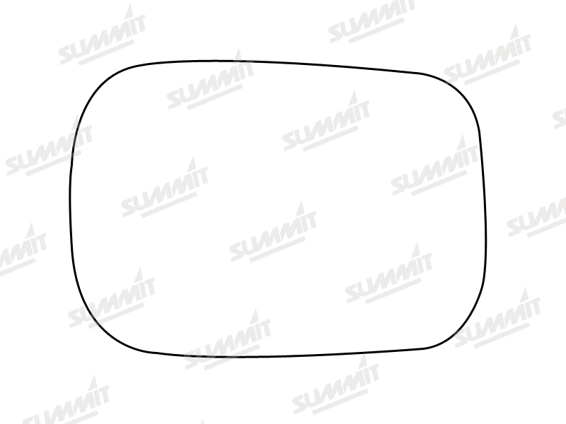 Summit SRG-997 Mirror Glass