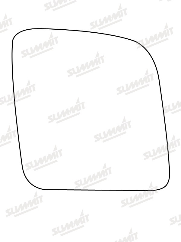 Summit TCG-8R Mirror Glass