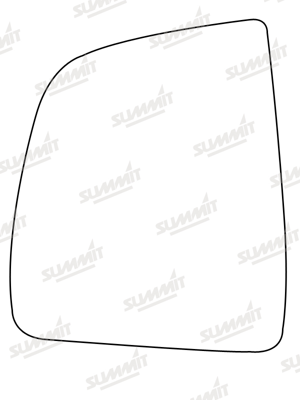 Summit CMV-33 Mirror Glass