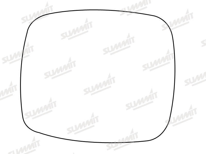 Summit CMVC-16 Mirror Glass