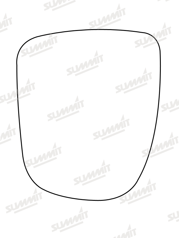 Summit SCG-07L Mirror Glass