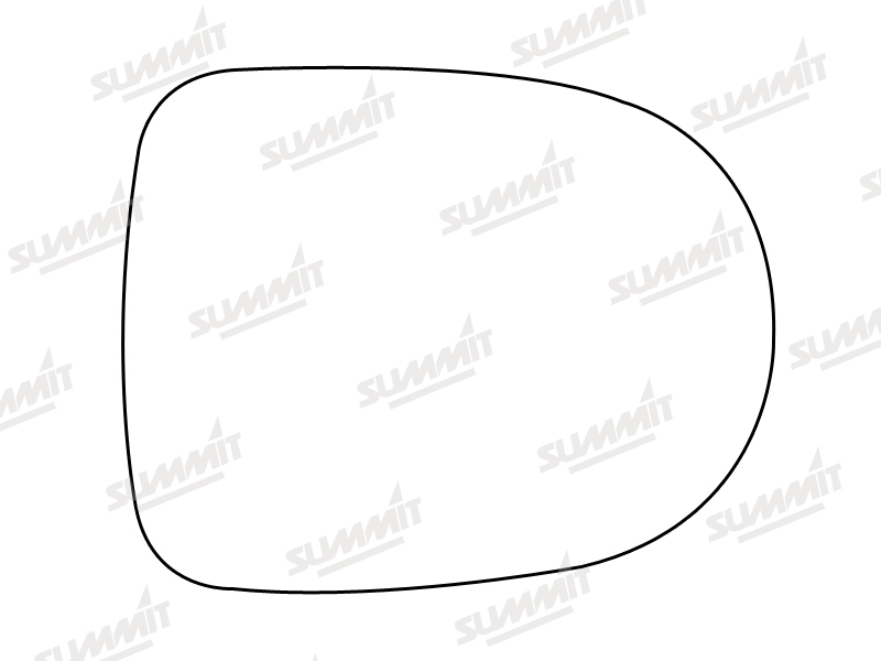 Summit SRG-237 Mirror Glass