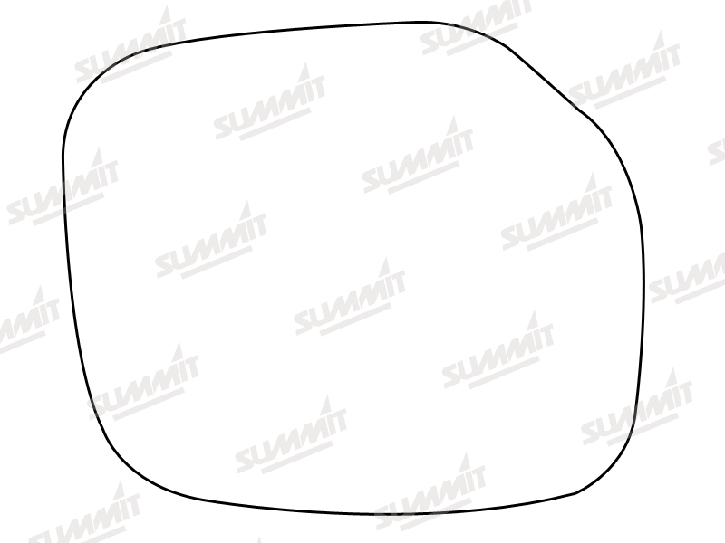 Summit SRG-570B Mirror Glass