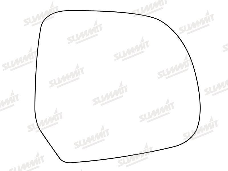 Summit SRG-701 Mirror Glass