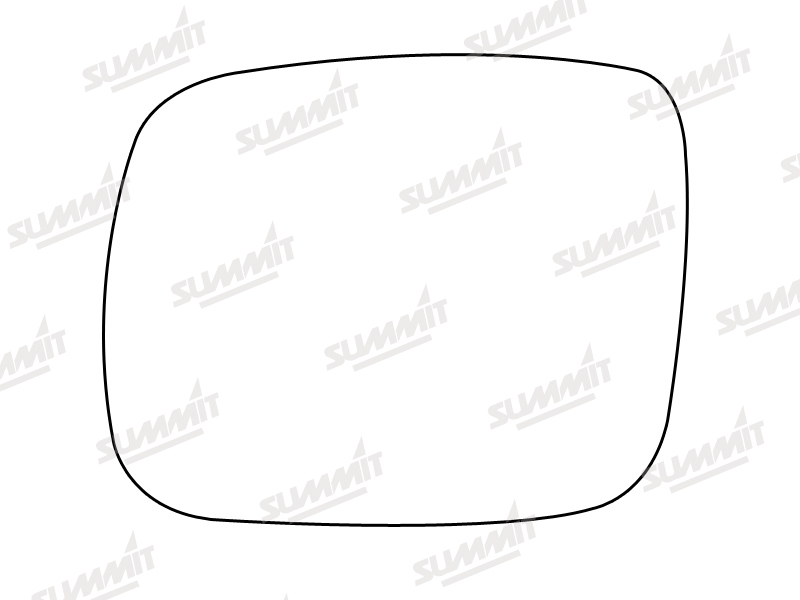 Summit SRG-899 Mirror Glass