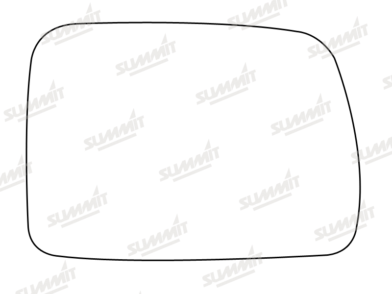 Summit SRG-926 Mirror Glass