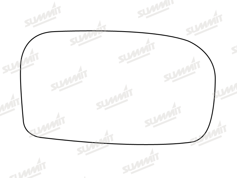 Summit SRG-973 Mirror Glass