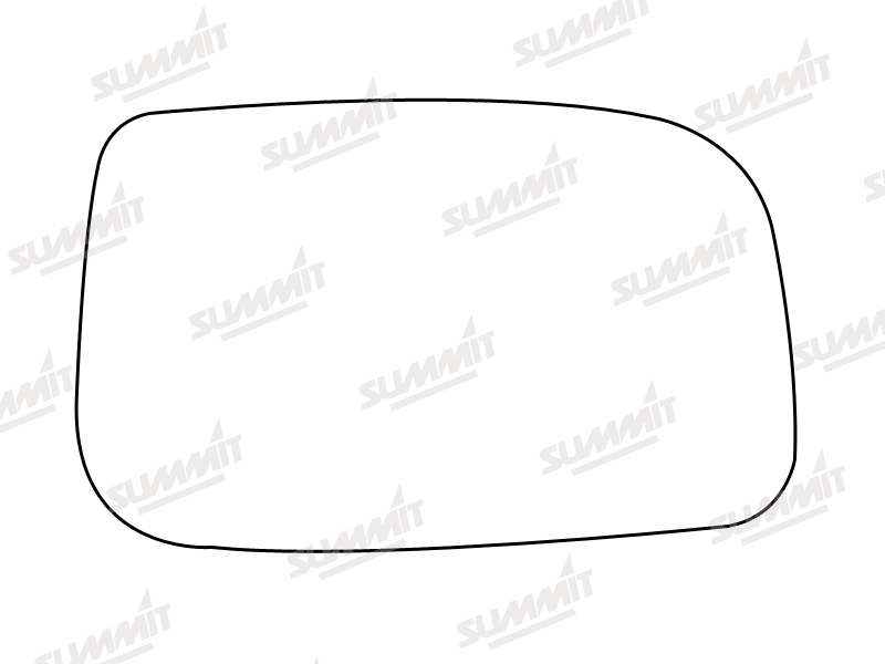 Summit SRG-989 Mirror Glass