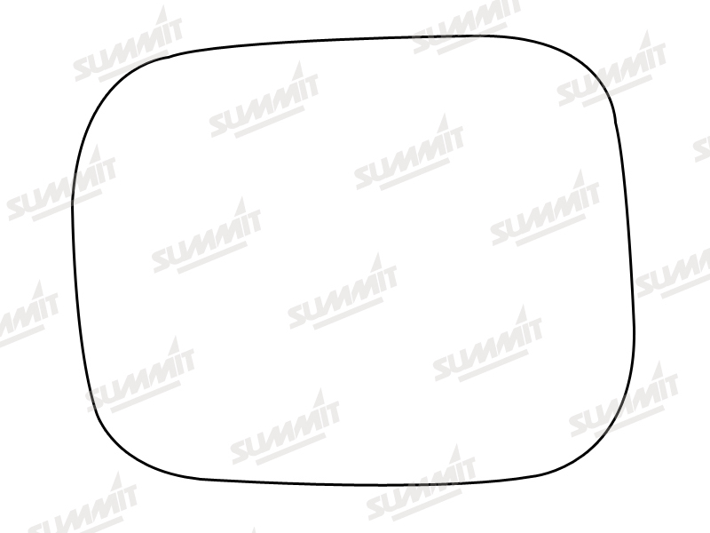 Summit SRG-996 Mirror Glass