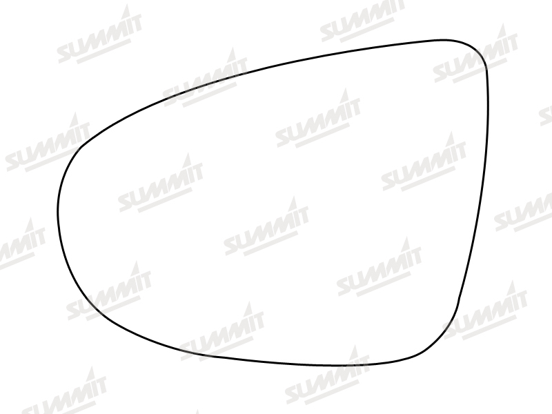 Summit SRG-999 Mirror Glass