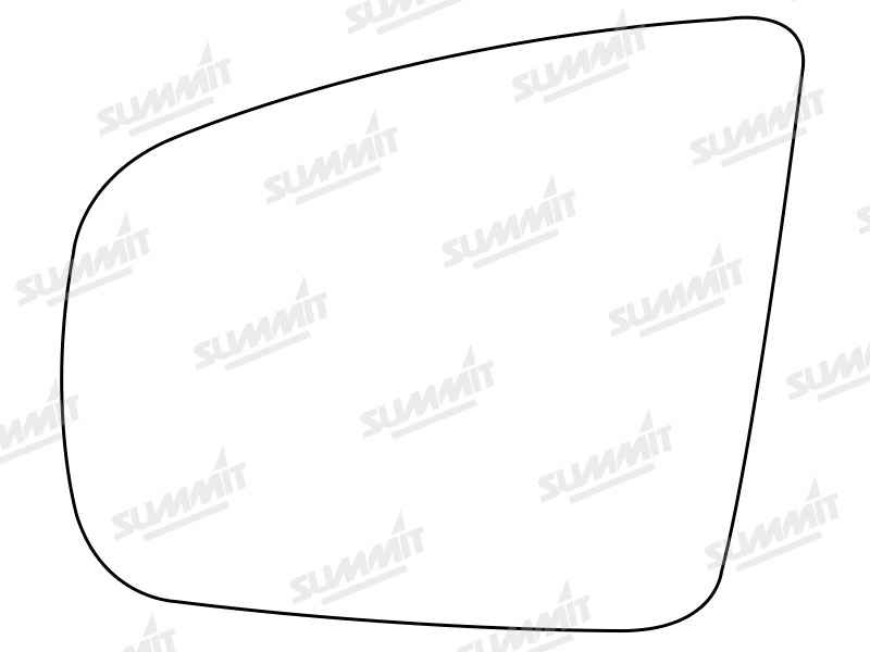 Summit ASRG-867BH Heated Mirror Glass