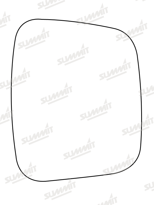 Summit CMV-25 Mirror Glass