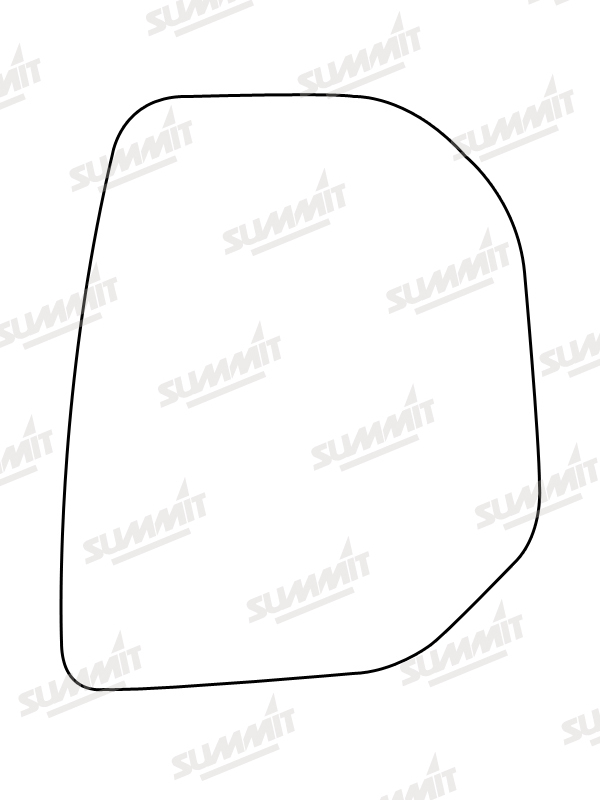 Summit CMV-26 Mirror Glass