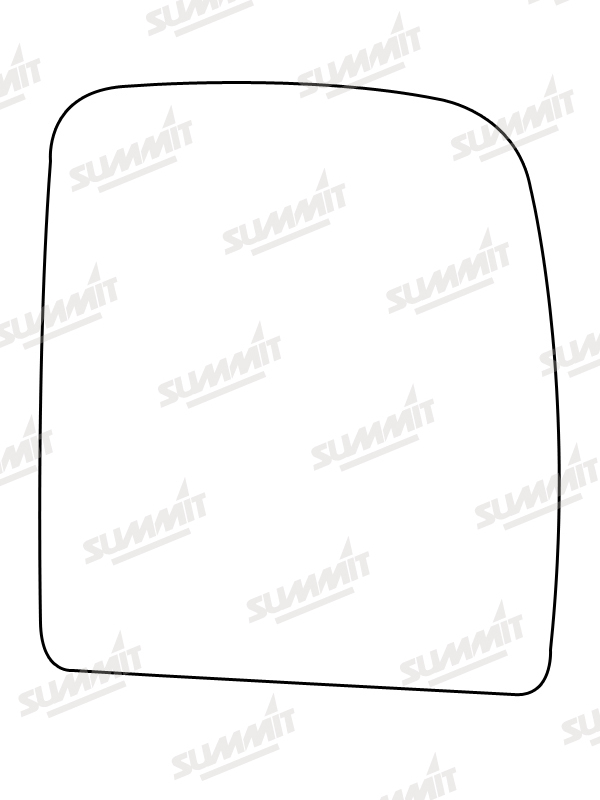 Summit CMV-28BH Heated Mirror Glass