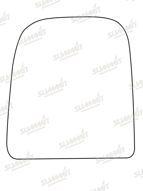 Summit CMV-35 Mirror Glass