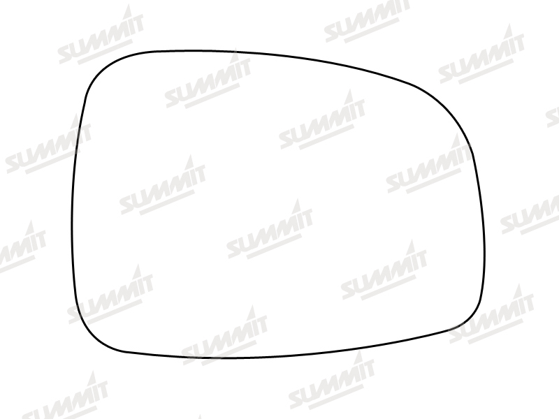 Summit SRG-934BH Heated Mirror Glass