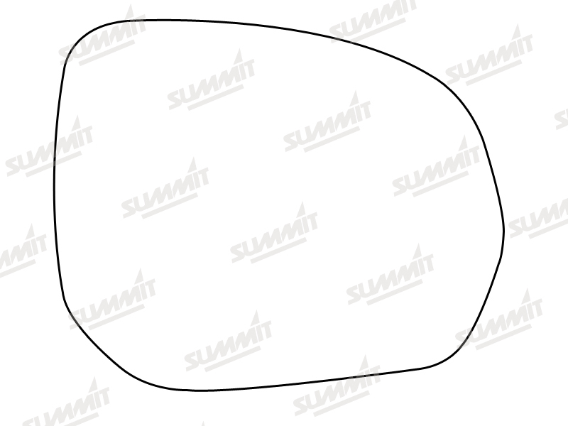 Summit SRG-941 Mirror Glass