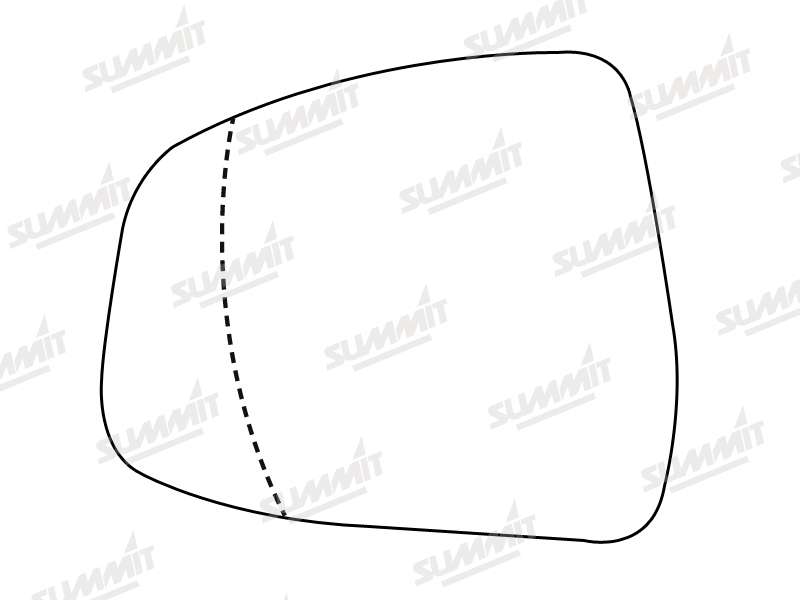 Summit SRG-960 Mirror Glass