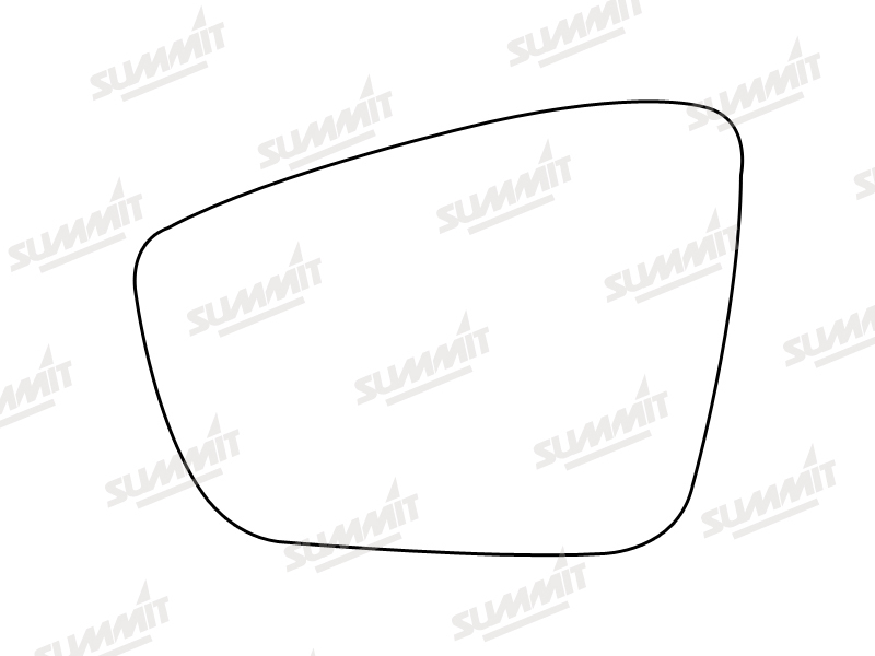 Summit SRG-962 Mirror Glass