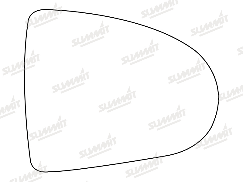 Summit SRG-964 Mirror Glass