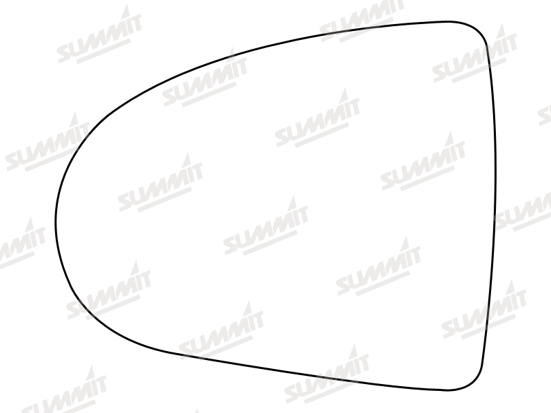 Summit SRG-965 Mirror Glass