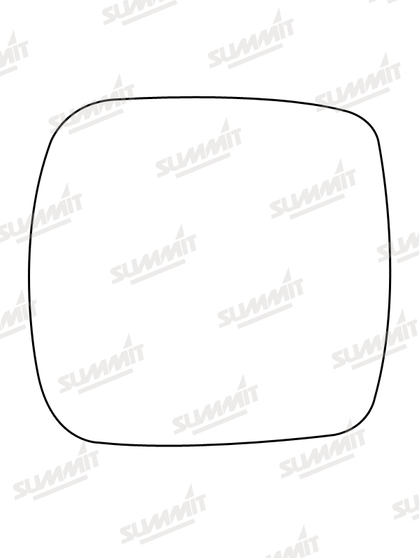 Summit SRG-966BH Heated Mirror Glass