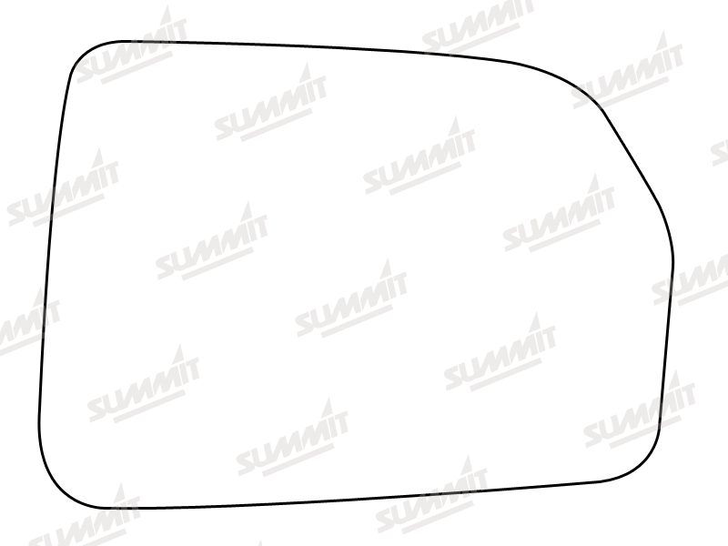 Summit SRG-983 Mirror Glass