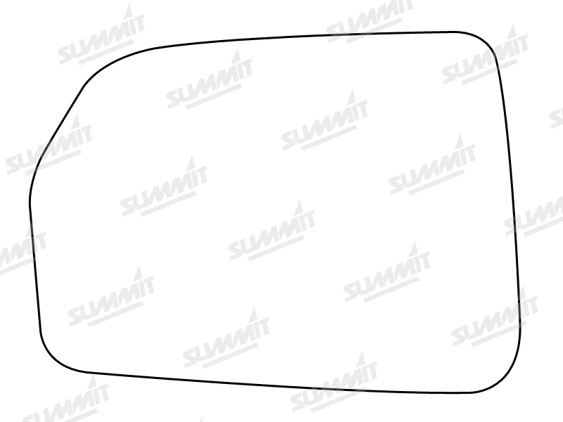 Summit SRG-984 Mirror Glass