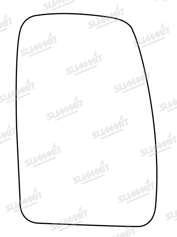 Summit CMV-14R Mirror Glass