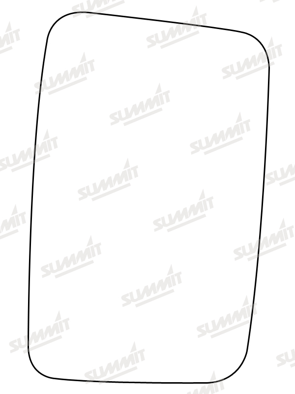 Summit CMV-15 Mirror Glass