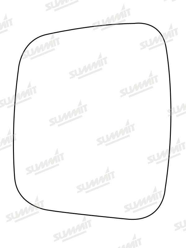 Summit CMV-24BH Heated Mirror Glass