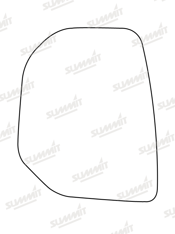 Summit CMV-27 Mirror Glass