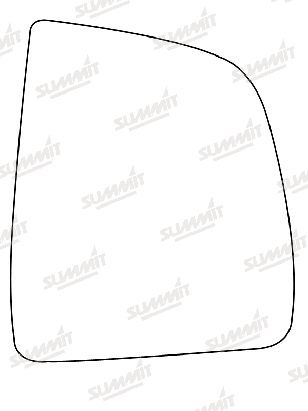 Summit CMV-32 Mirror Glass