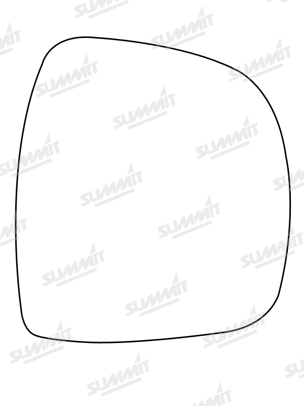 Summit CMV-36 Mirror Glass