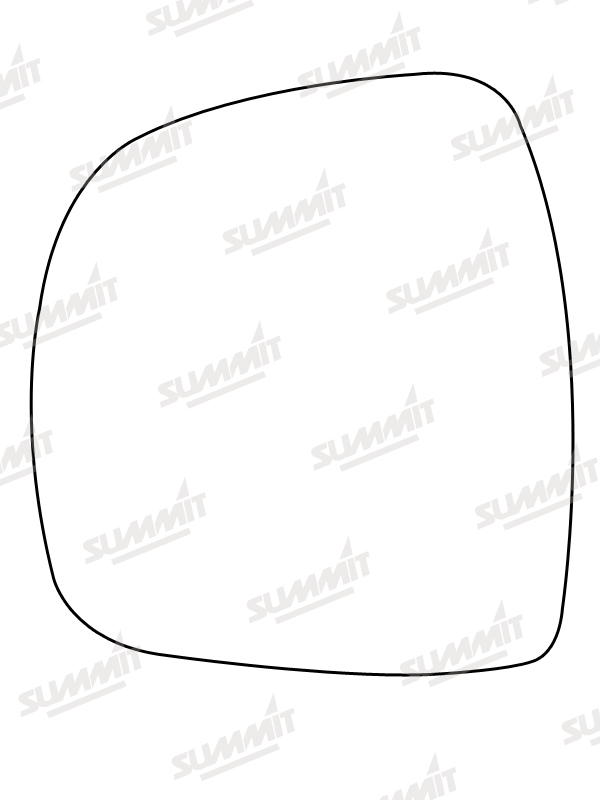 Summit CMV-37 Mirror Glass