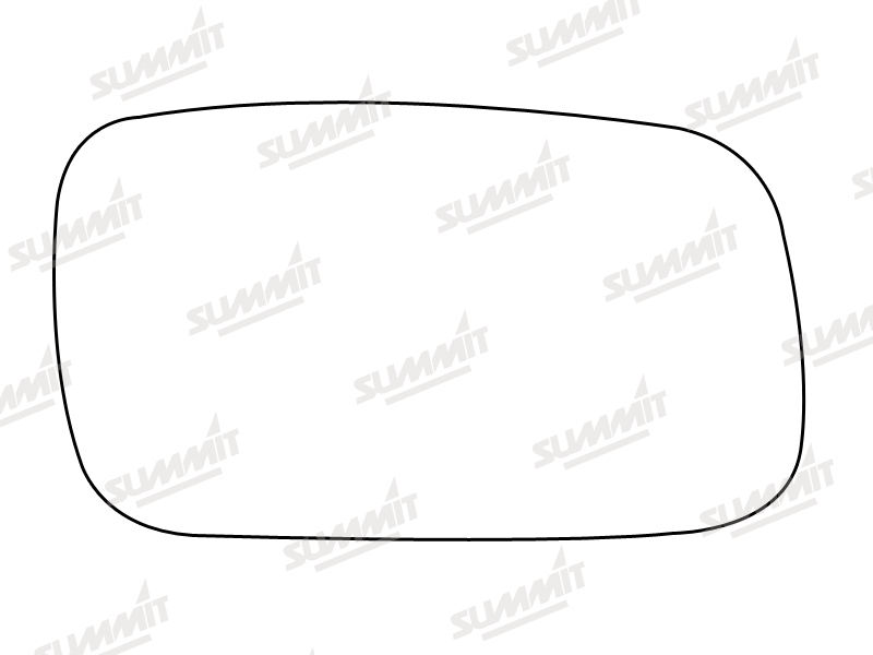 Summit CVWC-17R Mirror Glass