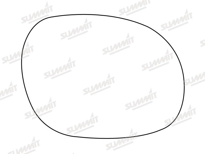 Summit SRG-872 Mirror Glass