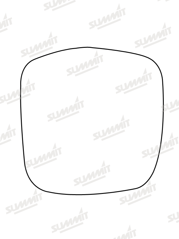 Summit SRG-902 Mirror Glass