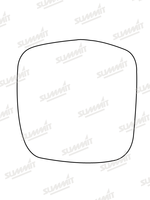 Summit SRG-903 Mirror Glass