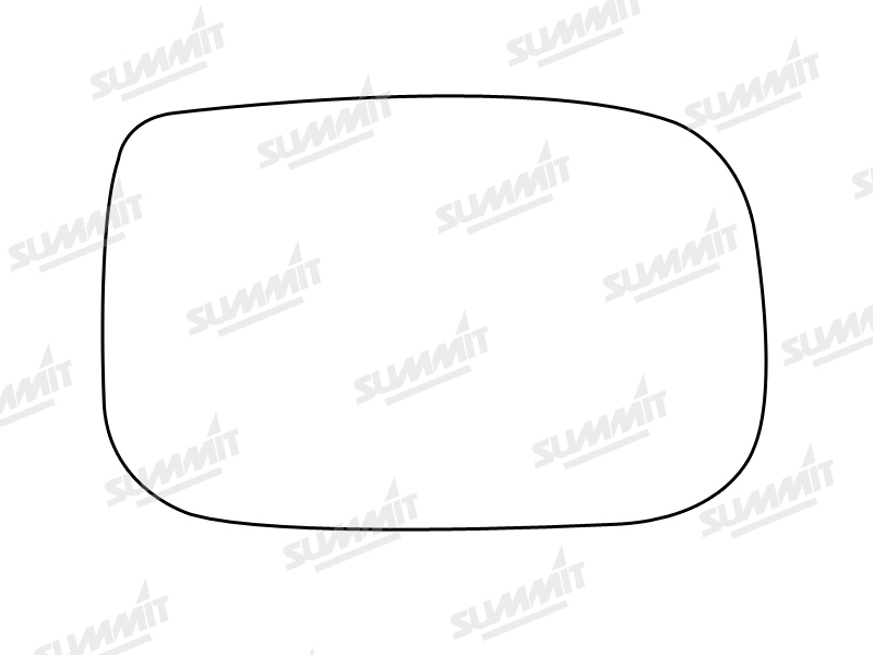 Summit SRG-975 Mirror Glass